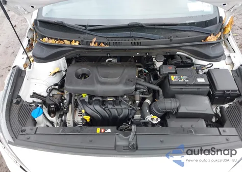 2019 Hyundai Accent Sel из США, поврежденный, VIN 3KPC24A31KE058409